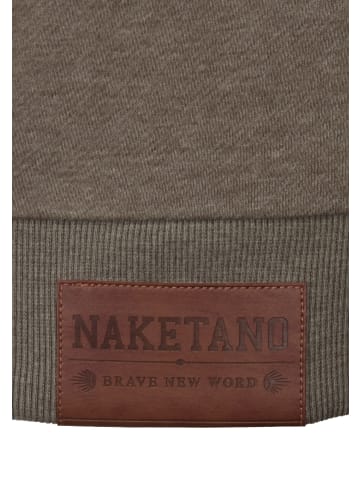 naketano Sweatshirt Rainerius Olive Melange