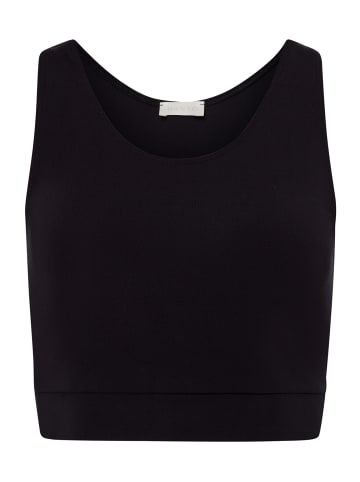 Hanro Trägertop Balance in black beauty
