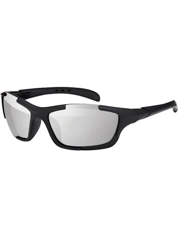 BEZLIT Sportbrille in Silber Schwarz