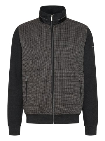 Bugatti Sweatjacke in anthracite