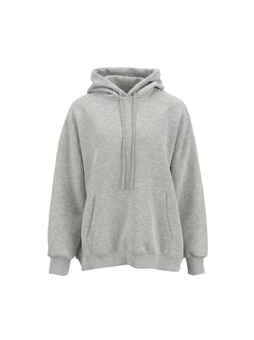 Fumo Women Hoodie in Grey
