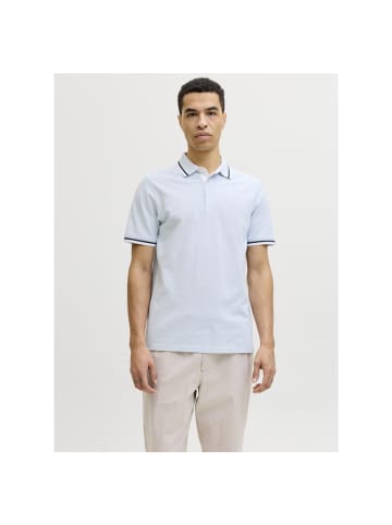 Jack & Jones Polo in celestial blue