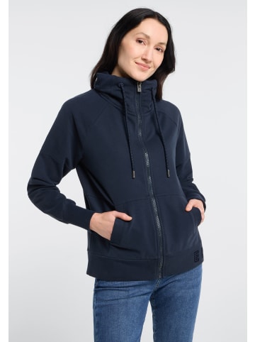 ELBSAND Zip-Jacke mit Stehkragen  in Coldwater