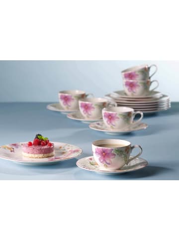 Villeroy & Boch 18er Set Kaffeeservice Mariefleur Basic in Bunt in bunt