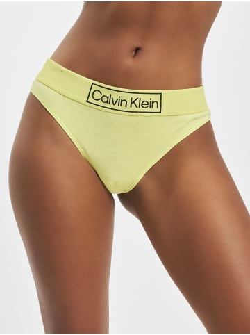 Calvin Klein Unterhosen in cyber green