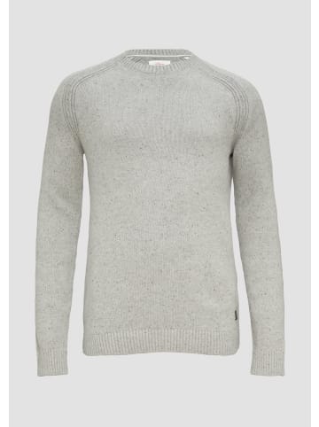 s.Oliver Strickpullover in 94W1_grau meliert