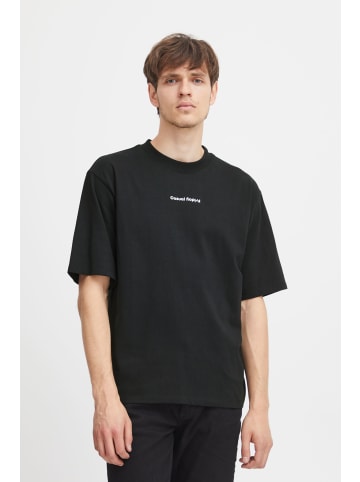 CASUAL FRIDAY T-Shirt CFTue logo tee - 20504804  Lässiges Oversize T-Shirt in Schwarz