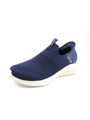 Skechers Komfort Schnürer für Damen in blau