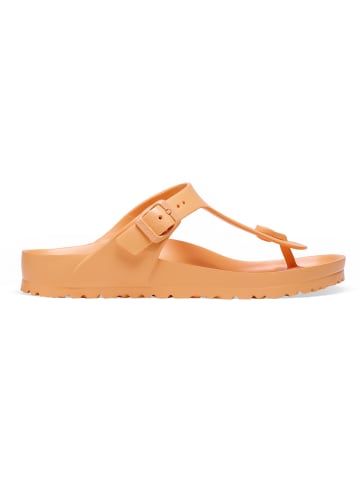 Birkenstock Zehentrenner Gizeh in apricot