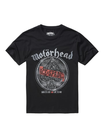 Brandit Brandit Herren Motörhead Ace of Spade T-Shirt in black