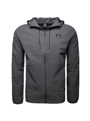 Under Armour Windbreaker Stretch Woven in dunkelgrau