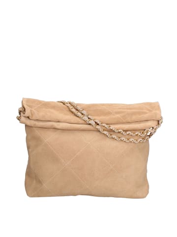 Gave Lux Shoulder Bag in LIGHT TAUPE