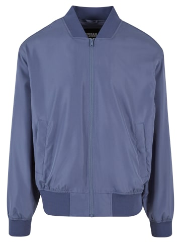Urban Classics Urban Classics Herren Recycled Bomber Jacket in vintageblue