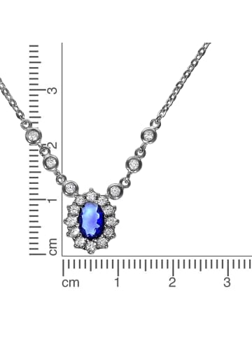 Zeeme 925/- Sterling Silber in weiß