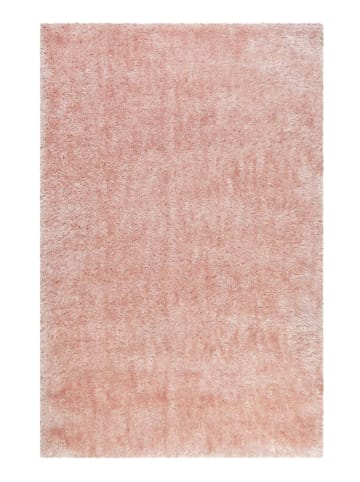 Wecon Home Teppich Shiny Touch in rosa