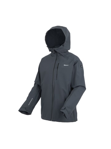 Regatta Birchdale II Funktionsjacke mit Kapuze in Seal Grey