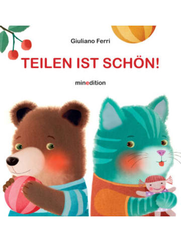 minedition Buch - Teilen ist schön!