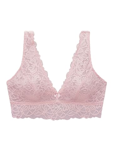 nuance Bralette-BH in altrosa