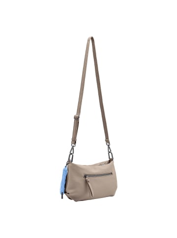 FREDs BRUDER Color Kiss Schultertasche Leder 32 cm taupe