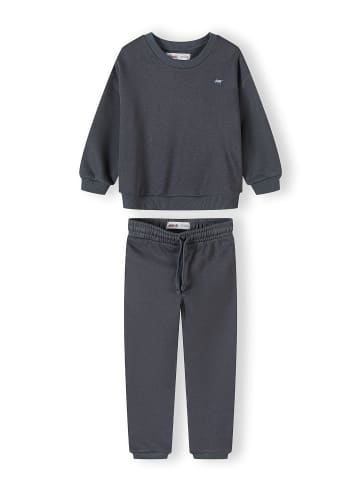 Minoti 2-tlg Jogginganzug NOSFLEECE202 in Blau