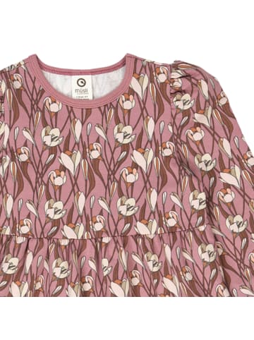 müsli Langarmkleid 1552087800 in rosa