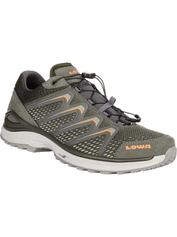 LOWA Trekkingschuhe low in grün