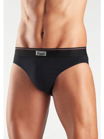 LE JOGGER Slip in schwarz