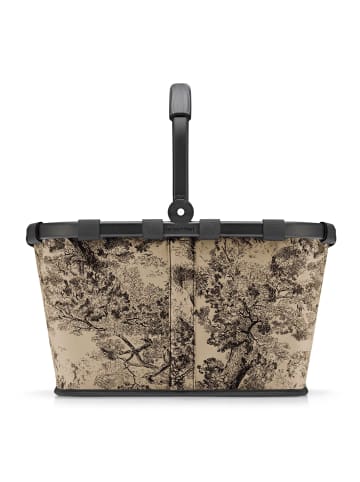 Reisenthel Carrybag Shopper Tasche 48 cm in jacquard brown