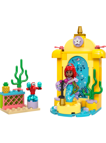 LEGO Disney™ Arielles Musikbühne in Mehrfarbig ab 4 Jahre