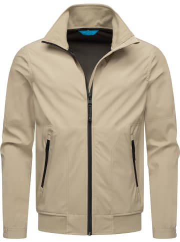 ragwear Outdoorjacke Collwie in Sand