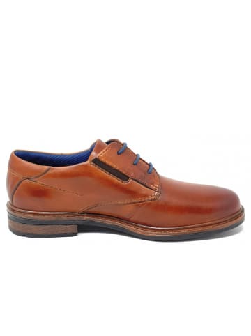 bugatti shoes eleganter Schnürer Ruggiero  in Braun