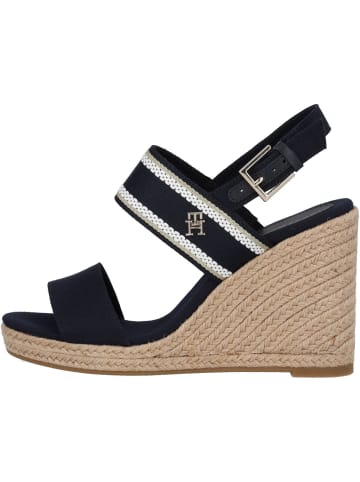 Tommy Hilfiger Sandaletten in space blue