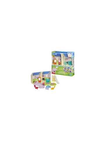Peppa Pig Spielfiguren Set Peppas aufklappbare Spielgruppe, ab 3 Jahre