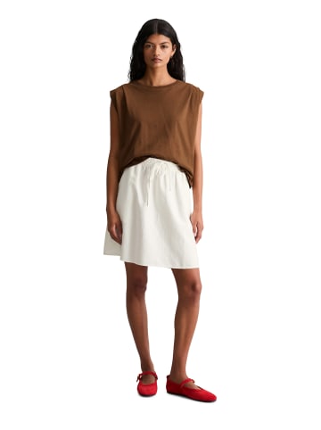 Marc O'Polo DENIM T-Shirt relaxed in Umbra Brown