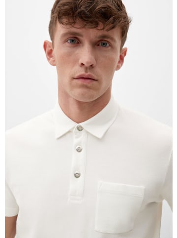 s.Oliver Polo-Shirt in 0120_weiß