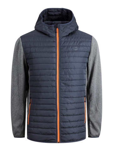 Jack & Jones Jack & Jones Jacke JJEMULTI QUILTED JACKET in grau