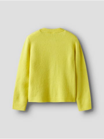 name it Strickjacke in Yellow Plum