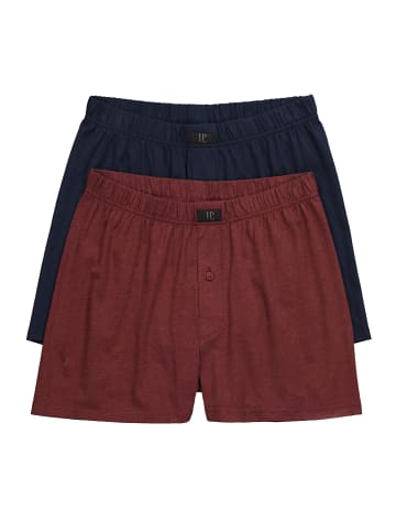 JP1880 Boxershort in kastanien braun