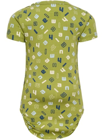 Hummel Druckknopf Strampler Hmlgladly Jungen in GREEN OLIVE