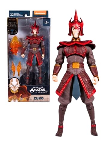 McFarlane Toys Actionfigur Zuko Avatar: Der Herr der Elemente (H): 18 cm in Bunt