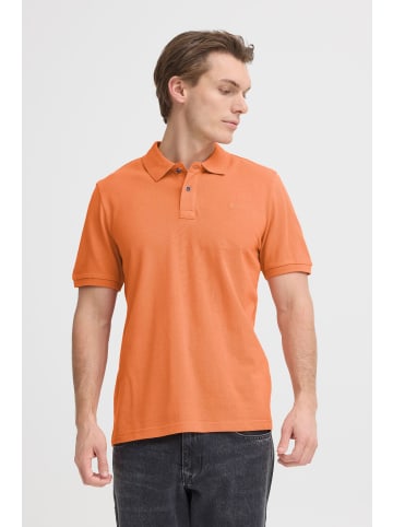 BLEND Poloshirt BHAbdo in Dunkelorange