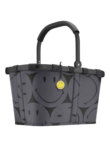Reisenthel Carrybag - Einkaufskorb (cord dark matcha) in smiley grey