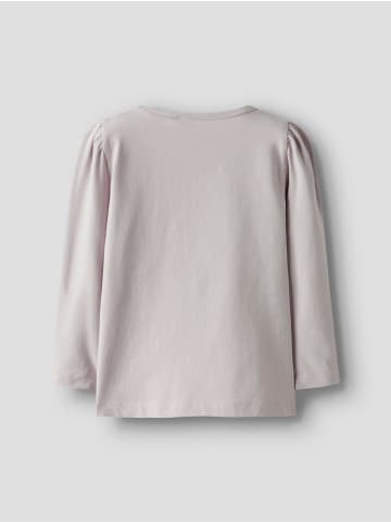 name it Langarmshirt NMFDIANA STITCH LS TOP BOX WDI in lilac marble