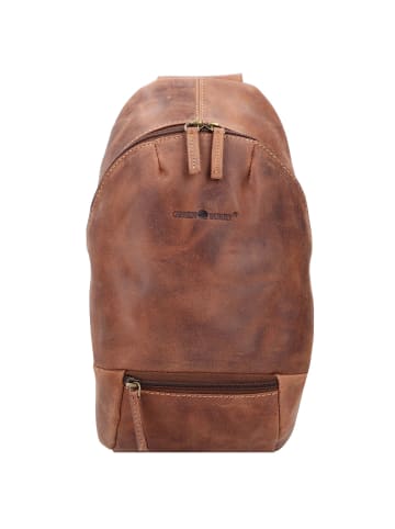 Greenburry Vintage Sling Bag Leder 32 cm brown