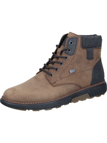 rieker Schnürstiefeletten, Winterstiefel, Ankle Boots in noce/moro/braun
