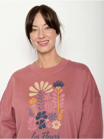GreenBomb Core Les Fleurs in Dark Rose