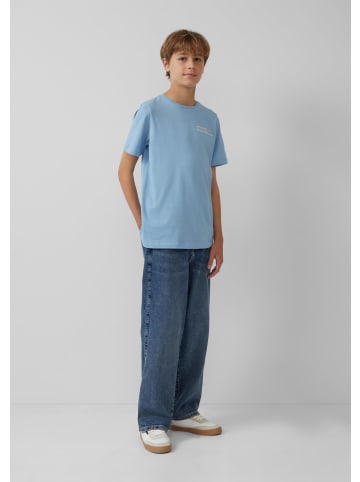 s.Oliver T-Shirt in 5312_himmelblau