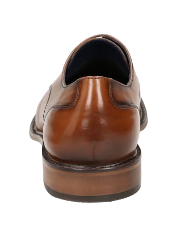 Sioux Schnürschuh Malronus-700 in cognac