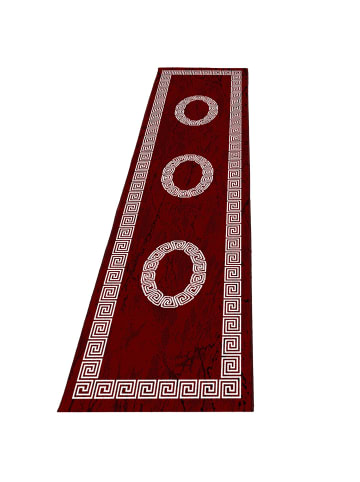 Teppich Boss Kurzflor Teppich Pago Rot