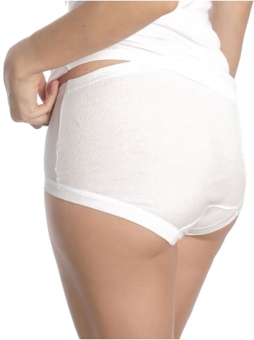 Sassa 8er Sparpack Taillenslip in white